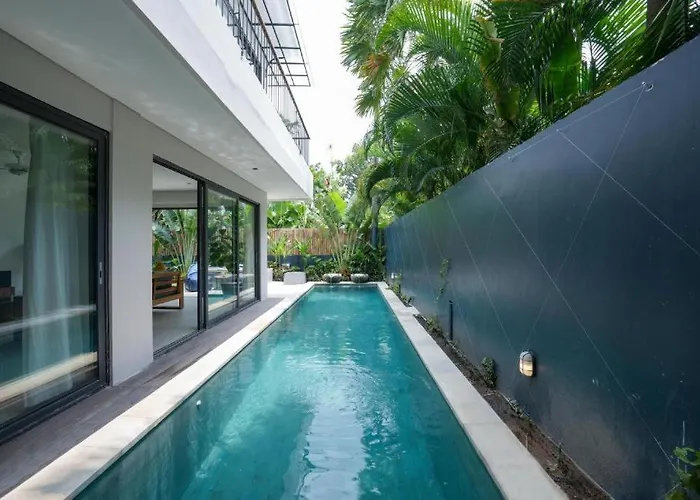 Villa Modern 4 Bedroom Walking Distance To Double Six